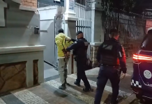 Homem é preso após agredir companheira e ferir o próprio filho de 5 anos