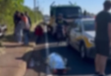 Mulher de 32 anos morre após pneu de motocicleta estourar na rodovia Anhanguera