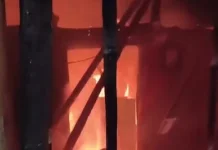 Homem é preso suspeito de incendiar casa da companheira após discussão na PB