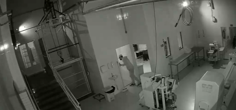 Homem invade fábrica pela segunda vez e acaba preso em flagrante em Campinas