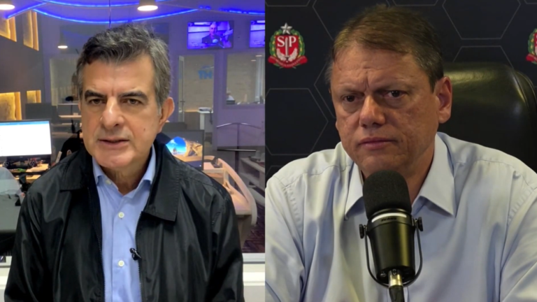 Em entrevista exclusiva, Tarcísio comenta o caos causado pelo temporal em Ribeirão Preto e explica medidas de reconstrução