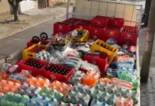 Quadrilha faz motorista refém e rouba carga de R$ 50 mil em Campinas