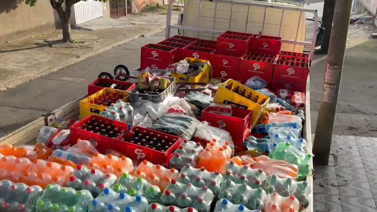 Quadrilha faz motorista refém e rouba carga de R$ 50 mil em Campinas