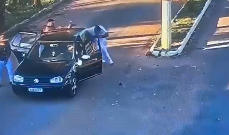 Vídeo exclusivo mostra ataque a tiros durante casamento que terminou com jovem morto