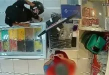 “Passa tudo na boa”: suspeito usa bilhete para assaltar sorveterias em João Pessoa