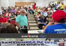 SINTESPB aprova fim da greve dos servidores da UFPB; retorno será na segunda-feira (13)