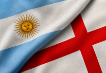 Argentina e Inglaterra vencem e se enfrentam na semifinal da Copa do Mundo