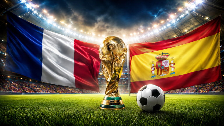 França x Espanha abre reta final da Copa do Mundo 2026; veja horário e acompanhe o placar ao vivo no Portal THMais