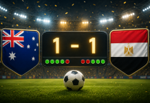 Egito supera Austrália nos pênaltis e faz história ao avançar na Copa do Mundo