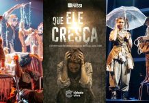Espetáculo “Que Ele Cresça”, da Cia Nissi, será apresentado neste sábado (4) em João Pessoa