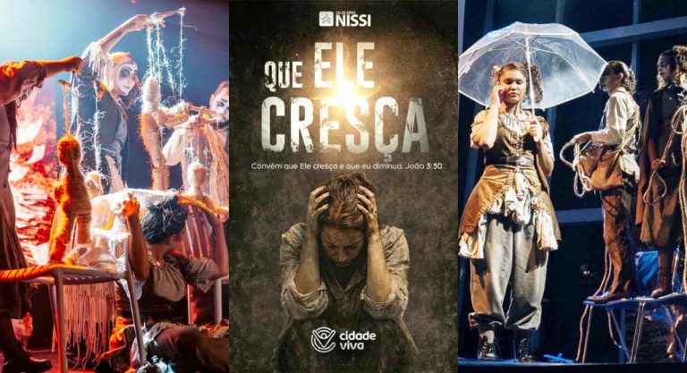 Espetáculo “Que Ele Cresça”, da Cia Nissi, será apresentado neste sábado (4) em João Pessoa