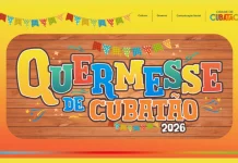 Quermesse de Cubatão terá telão para Brasil x Noruega