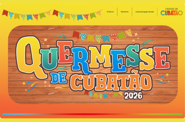 Quermesse de Cubatão terá telão para Brasil x Noruega