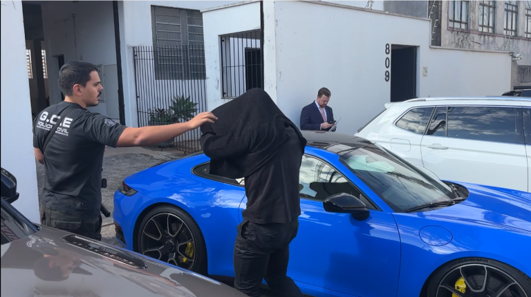 Dois empresários são presos suspeitos de liderar uma organização criminosa que movimentou R$9 milhões em fraudes bancárias