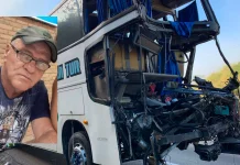 Acidente envolvendo ônibus que levava feirantes de Aparecida à SP deixa uma pessoa morta e 15 feridas na Dutra, em Santa Isabel