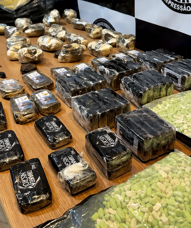 Casal é preso com drogas avaliadas em cerca de R$ 1 milhão em João Pessoa