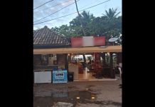 Dois quiosques são embargados após fiscalização identificar despejo irregular de esgoto na orla de Cabo Branco