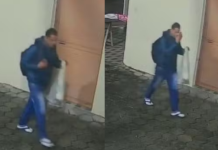 Homem furta imagem de santa e faz o sinal da cruz ao fugir de capela; VÍDEO