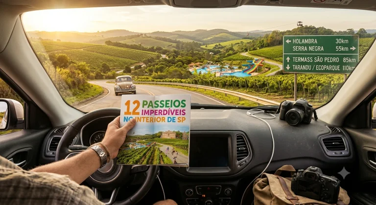 12 Passeios Imperdíveis no Interior de São Paulo: O Guia Definitivo para o Bate-Volta Perfeito