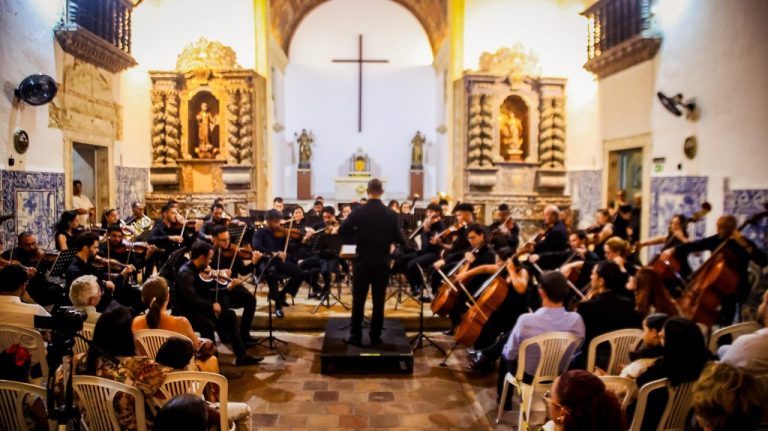 Concerto gratuito reúne obras de Weber e Beethoven no Centro Histórico de João Pessoa