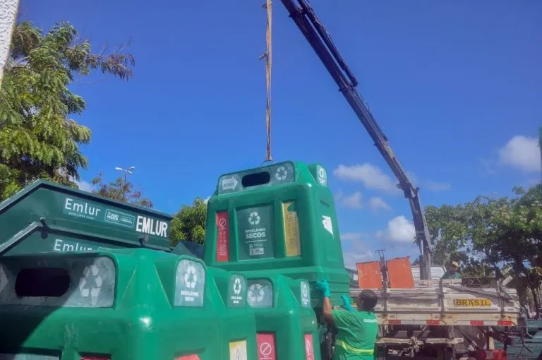 João Pessoa terá Ecoponto que paga por recicláveis via Pix; saiba como vai funcionar