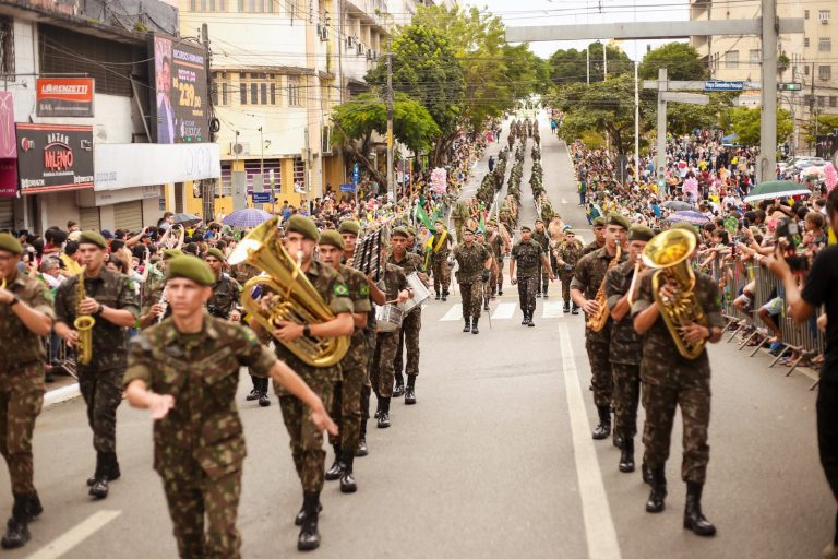 Campina Grande abre inscrições para Desfile Cívico de 7 de Setembro