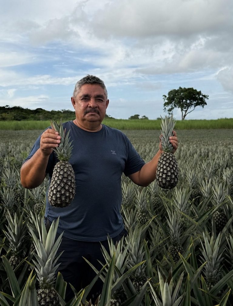 No Dia do Agricultor, a história de quem ajudou a transformar Itapororoca na Cidade do Abacaxi