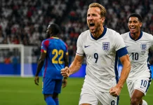 Harry Kane decide no fim, Inglaterra evita zebra e elimina a RD Congo na Copa do Mundo 2026