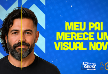 Dia dos Pais: TH+ e Estúdio Brum vão transformar o visual de um pai em promoção especial