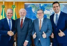 Governo da Paraíba negocia agenda para visita de Lula ao estado, afirma Lucas Ribeiro