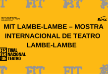 Mostra de Teatro Lambe-lambe ocupa espaços públicos