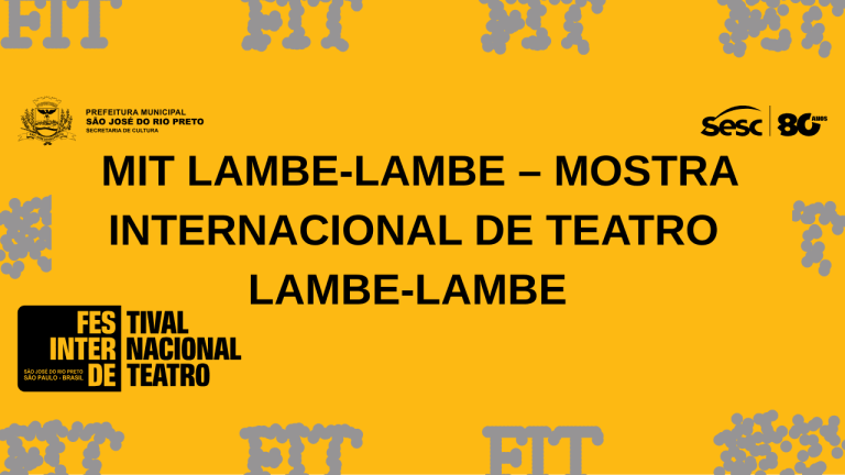 Mostra de Teatro Lambe-lambe ocupa espaços públicos