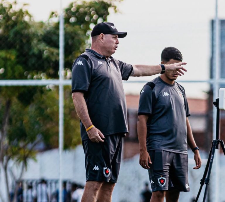 Marcelo Fernandes celebra reação do Botafogo-PB na Série C e pede foco para reta final da 1ª fase