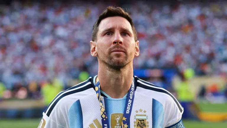 Messi lamenta após vice da Argentina e diz que ‘vai demorar para a ferida fechar’