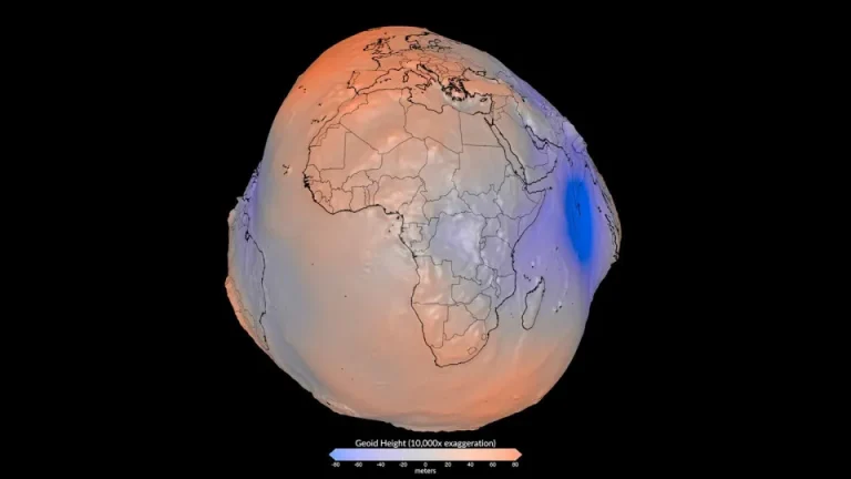 Modelo 3D mostra o verdadeiro formato da Terra; confira