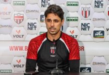 Gava comemora bom momento do Botafogo, diz que pensamento é ‘jogo a jogo’ e projeta duelo contra o Londrina