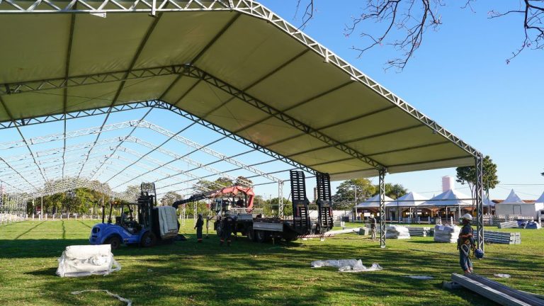 Recinto de Exposições se prepara para a 63ª EXPO Rio Preto