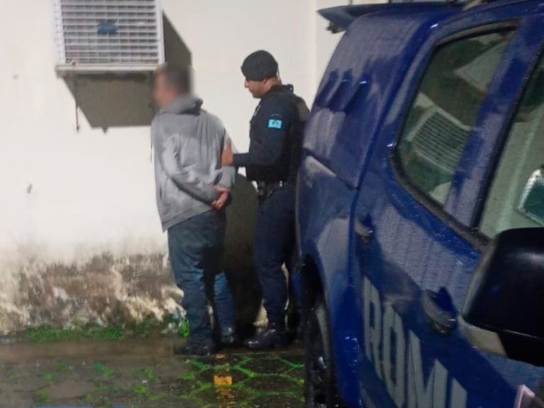 Suspeito de invadir casa em Mongaguá é preso em flagrante pela GCM