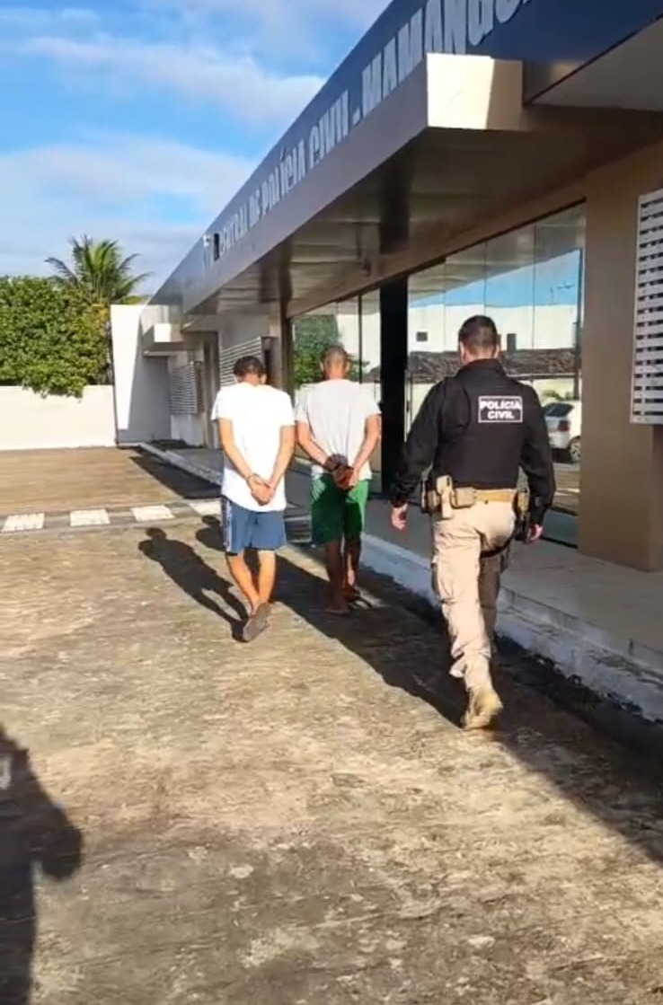 Seis suspeitos são presos em operação contra tráfico, homicídios e ameaças a indígenas na Paraíba