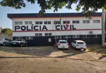 Polícia Civil resgata cadela abandonada em situação de maus-tratos