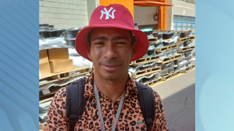 Morador do Campo Belo II é visto tirando o lixo de casa e desaparece momentos depois
