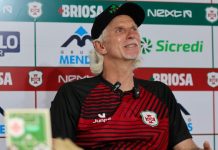 Portuguesa Santista renova com Sérgio Guedes até 2027