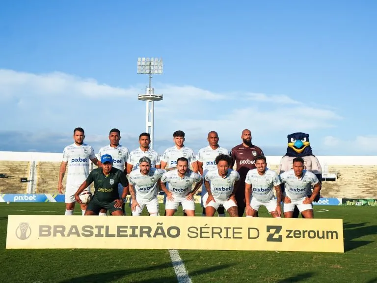 Serra Branca perde para o Uberlândia e sai atrás no mata-mata da Série D 2026