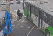 Motociclista fica ferido em cruzamento da Morais Salles com Irmã Serafina