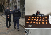 Homem é preso com mais de 200 porções de cocaína durante ação da GCM em Piracicaba