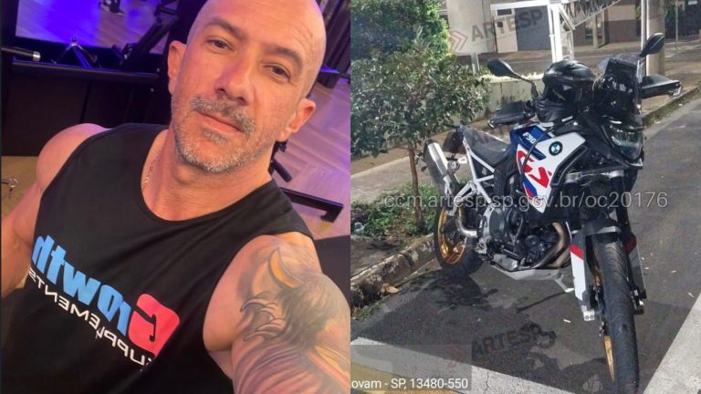 Motociclista morre após sofrer acidente e ser baleado em Engenheiro Coelho
