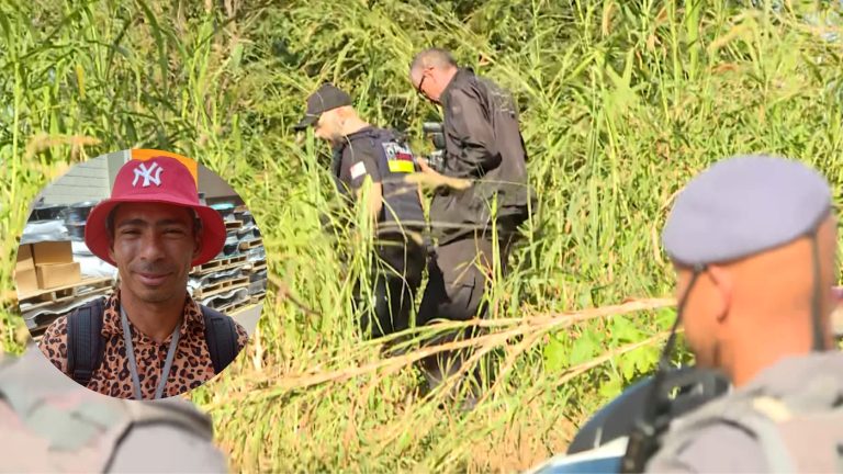 Corpo é encontrado em área de mata na região onde Rafael, desaparecido há 14 dias, mora; Polícia investiga o caso