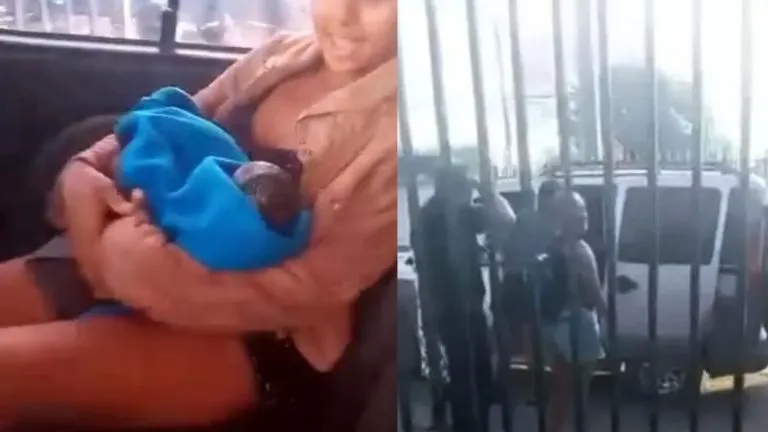 Bebê nasce dentro de carro após e mobiliza moradores em Campinas