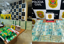 Dois homens foram presos por esquema de sorteio ilegal com prêmio de R$100 mil