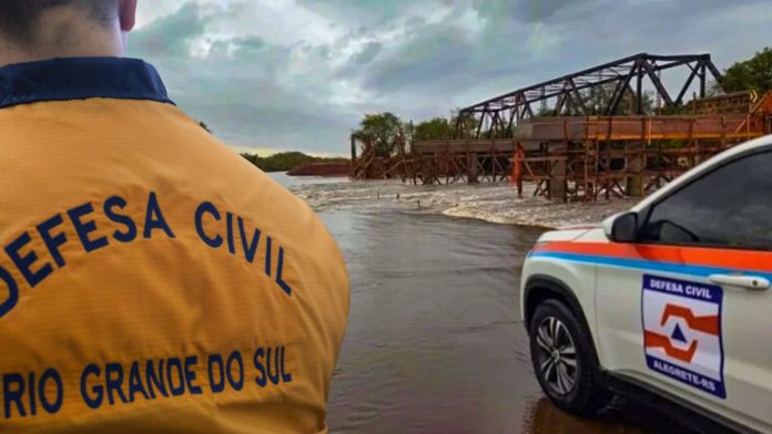 Defesa Civil do RS portal thmais